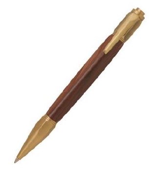 VERTEX PEN ANTIQUE-BRASS