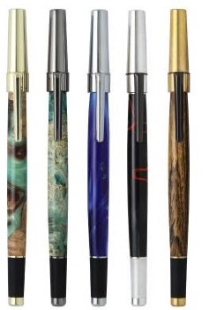 ICON "BIC REFILL" PEN KIT ALUM