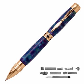 Propeller Golden Twist Pen Kit