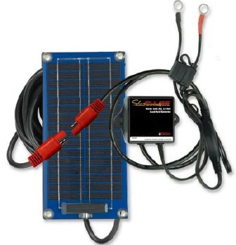 2-WATT 12V SOLAR CHRGR W/ LUGS