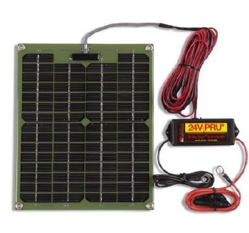 24V PULSE SOLAR CHARGER