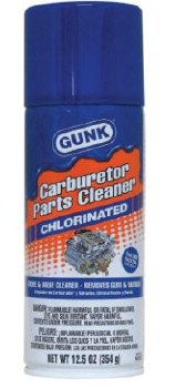 12.5 OZ AEROSOL CARB CLEANER