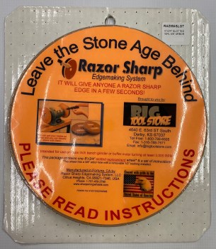 8"x3/4" SLOTTED WHL 5/8" ARBOR