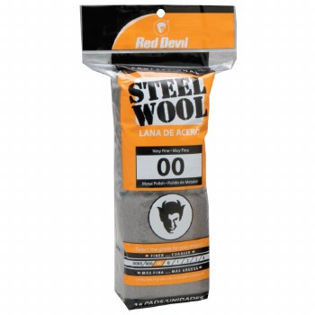 STEEL WOOL 00 VERY FINE