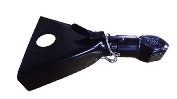2" Cast Coupler 7K Collar Lock