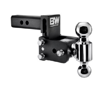 2"B&W x 3" DRP 2BALL 10K