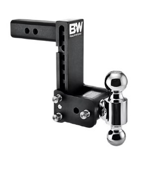 2"B&W x 7" DRP 2BALL 10K