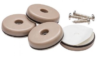 "SLIDE GLIDE 1-1/2""/4 W/SCR"