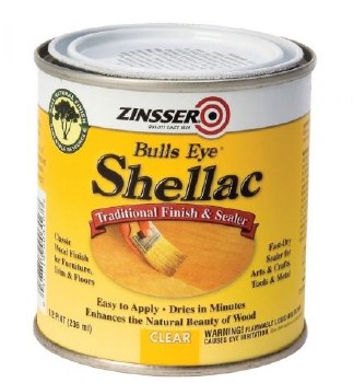 ***SHELLAC CLEAR 3LB QT