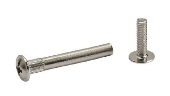 "PANEL BOLTS 5MMX1-1/2""  /8"