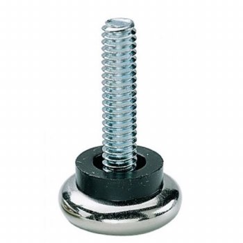 "1-1/16"" MTL GLIDE SCREW-ON/4