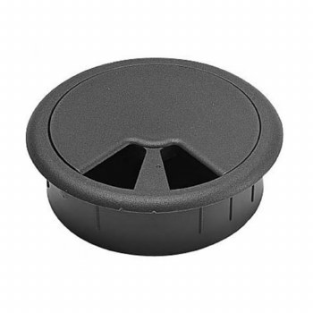 "ADJUST GROMMET 2-3/8""BLK"