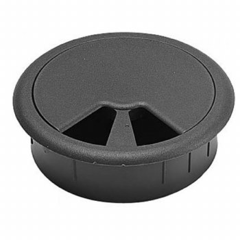 "ADJUST GROMMET 2-3/4""BLACK"