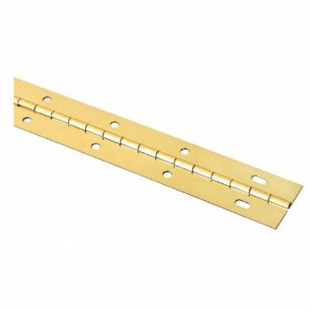 PIANO HNG BRASS 1-1/2X60