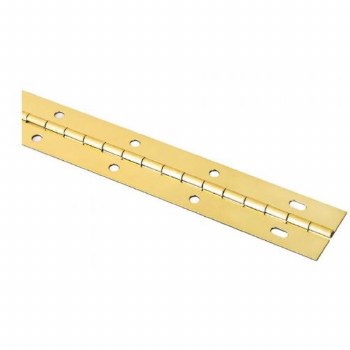 PIANO HNG BRASS 1-1/2X72
