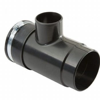ROUTER RIGHT ANGLE DUST PORT