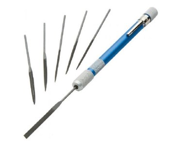 MINI NDLE FILES W/SM HOLD