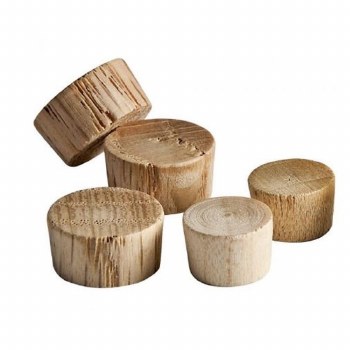 "PLUG-1/2"" BIRCH W/FLAT TOP"