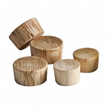 "3/8""WALNUT PLUG W/FLAT TOP"