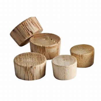 "3/8"" CHERR PLUG W/FLAT TOP"