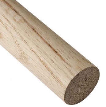 "OAK DOWEL ROD - 5/8"""