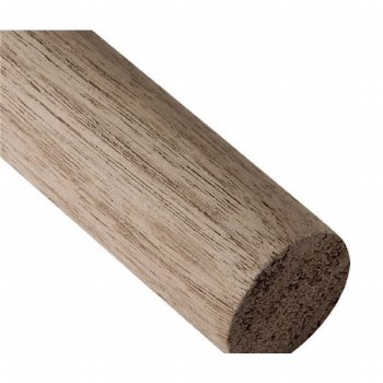 "WALNUT DOWEL ROD - 1"""