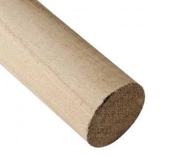 "CHERRY DOWEL ROD - 1/4"""