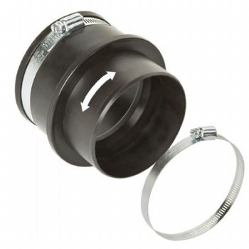 Dust Right 4'' Swivel