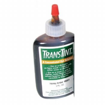 ***TRANSTINT HONEY AMBER 2OZ