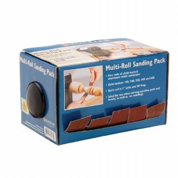 MULTI-ROLL SANDING PACK