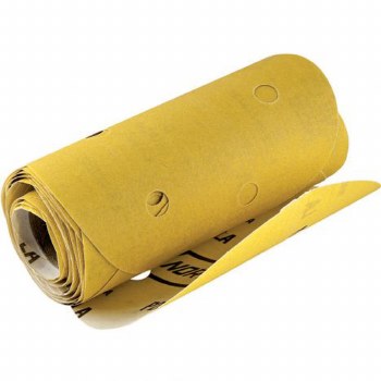 5" PSA 5-HOLE 220 GR 50PC ROLL