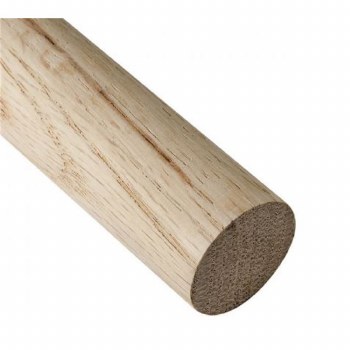 "1"" X 48"" OAK DOWEL ROD"