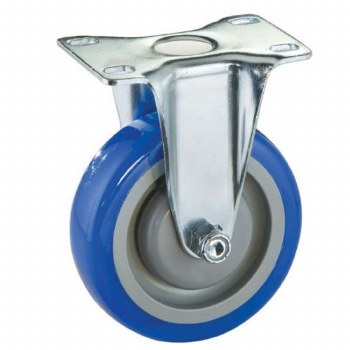 4" PLATE-CASTER  RIGID