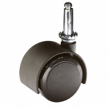 ST OPUS CASTER-STEM BLK 4/