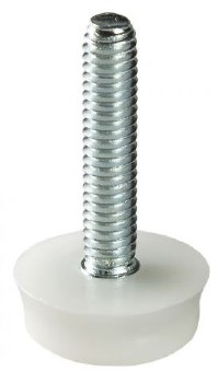 ADJ PLASTIC FLOOR GLIDE NORM