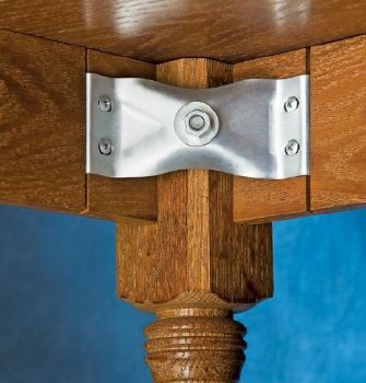 STEEL CORNER BR 2 X 4-1/2
