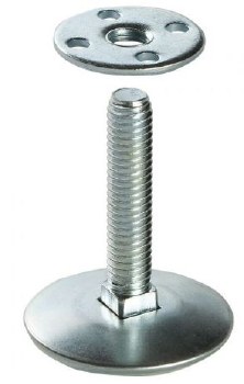 LEG EQUALIZER W/GLIDE/PLAT