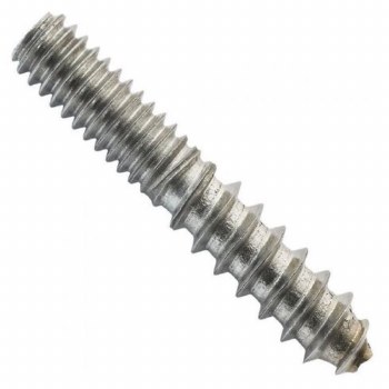 "HANGER BOLT 1/4 X 1-1/2"" 8/P