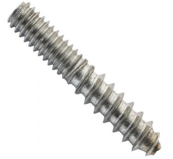 "HANGER BOLT 5/16 X 3"" 8/PK"
