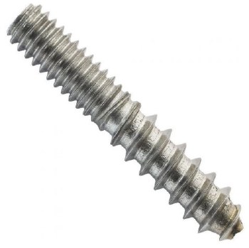 "HANGER BOLT 1/4 X 3"" 8/PK"