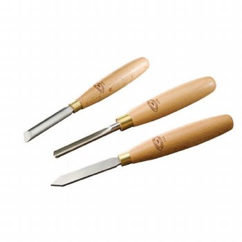 3PC HONED PEN TURNING SET