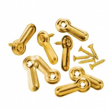 TURN BUTTON W/SCREWS /8