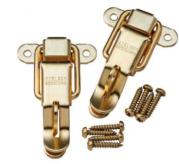 CATCH & STRKE-BRASS(2 PKG)