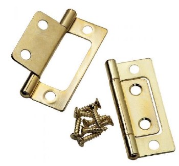 "BRONZE NO-MORTISE HGE 1-1/2""