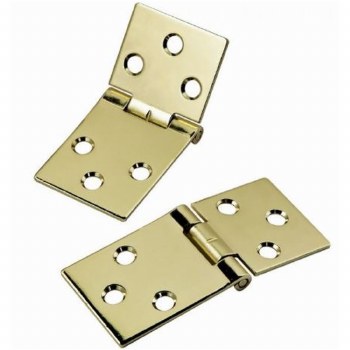 BRASS PLATED TABLE HINGE