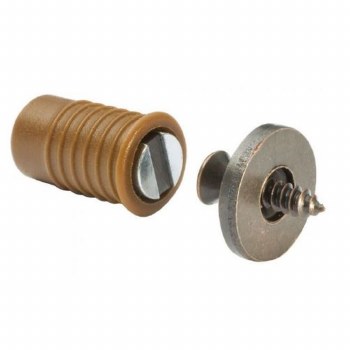 ROUND MAG CATCH W/STK SCRE