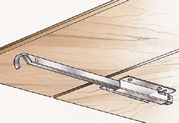 METAL DROP LEAF SUPPORT PR