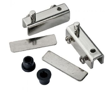 GLASS DR. PIVOT HGE-CHROME