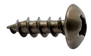 SCR 6X5/8 TRUS RCX #2 LR 100PK