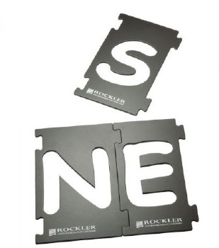2-1/2" SIGN LETTER TEMPLATES